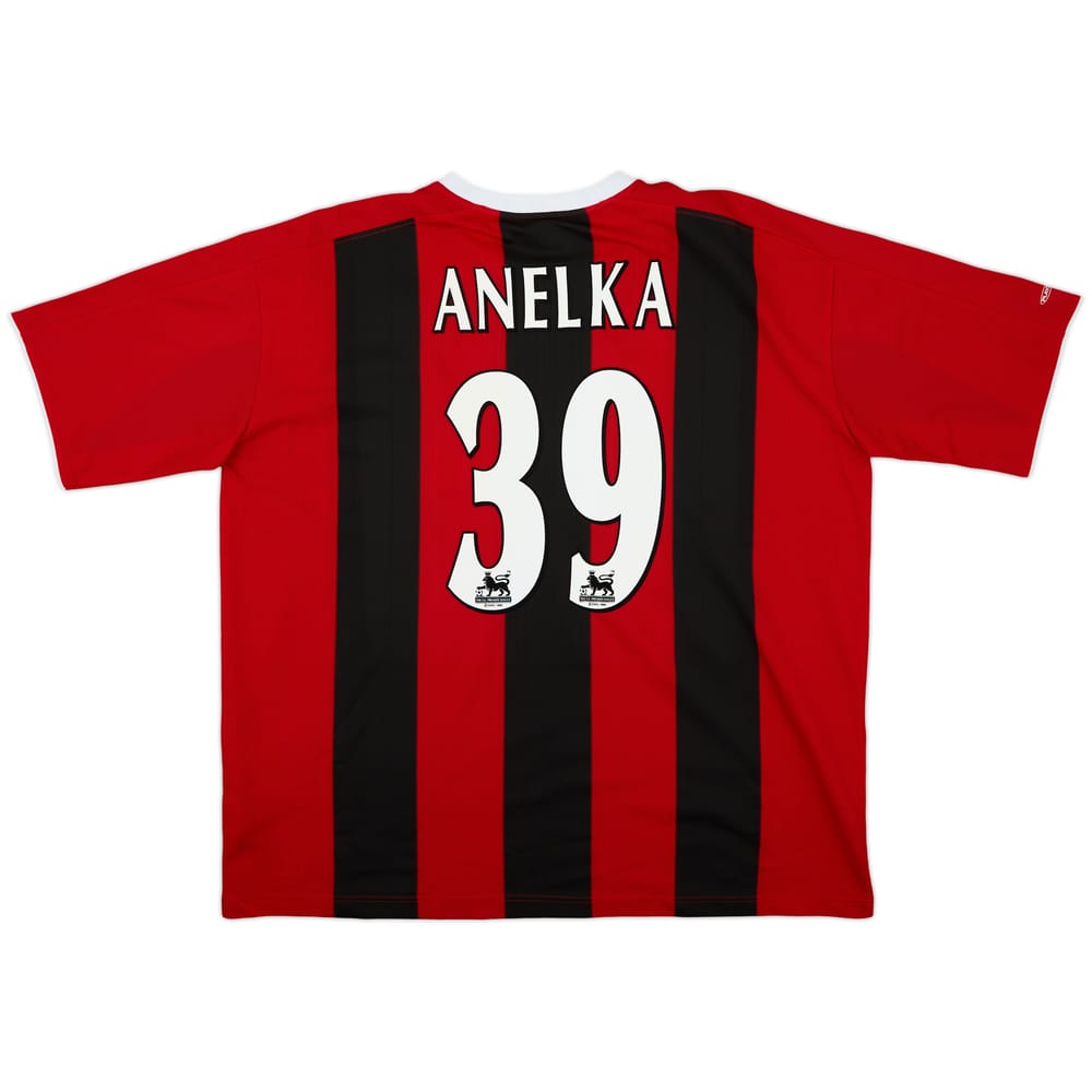 2003-04 Manchester City Away Shirt Anelka #39 - 8/10 - (XXL)