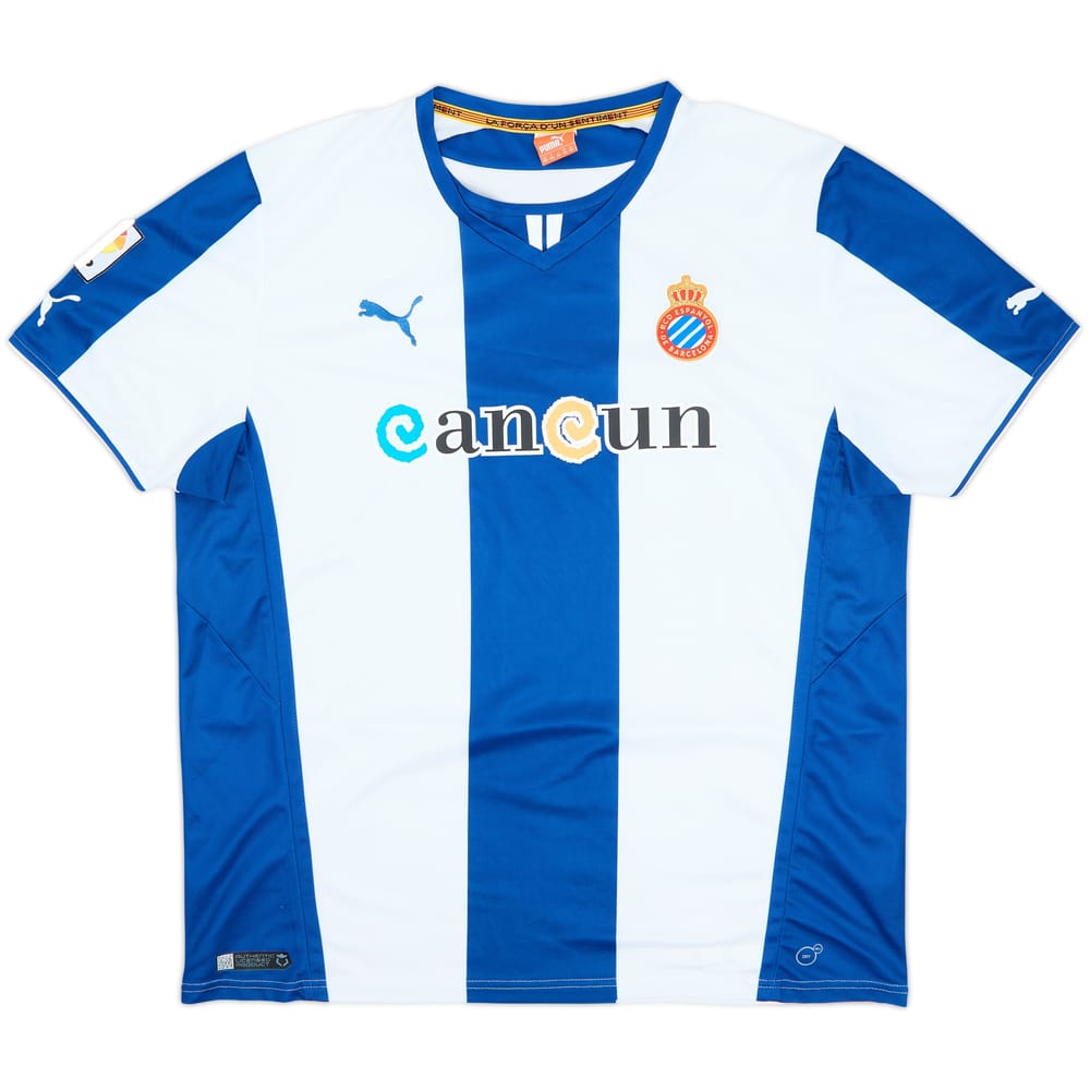 2013-14 Espanyol Home Shirt - 8/10 - (XXL)