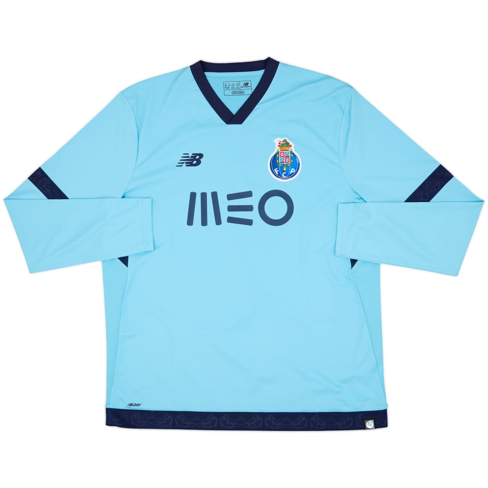 2017-18 Porto Third L/S Shirt - 9/10 - (XL)