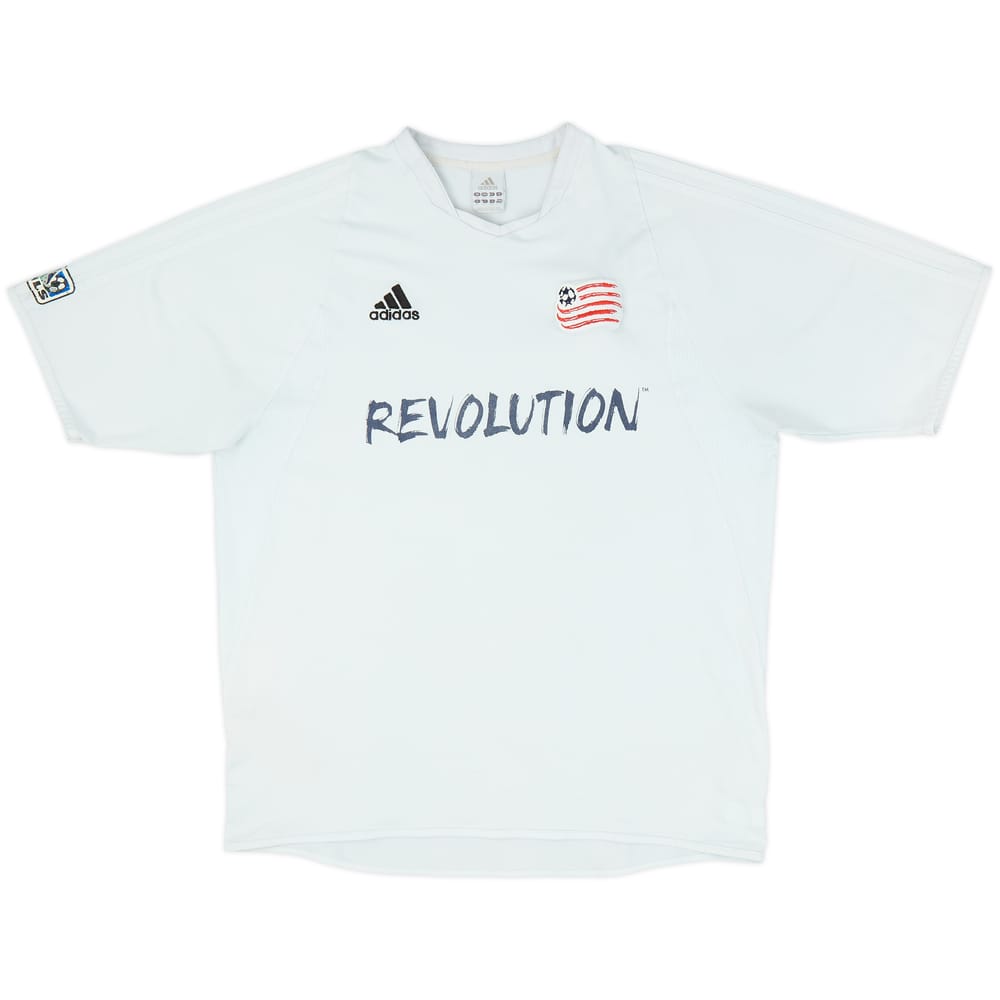 2005 New England Revolution Away Shirt - 6/10 - (XL)