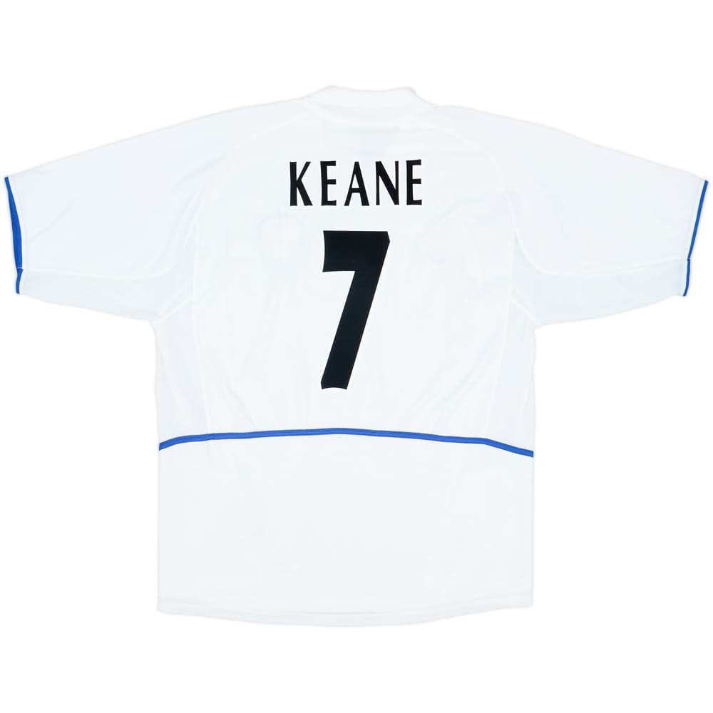 2002-03 Leeds United Camiseta Local Keane #7 - 8/10 - (XL)
