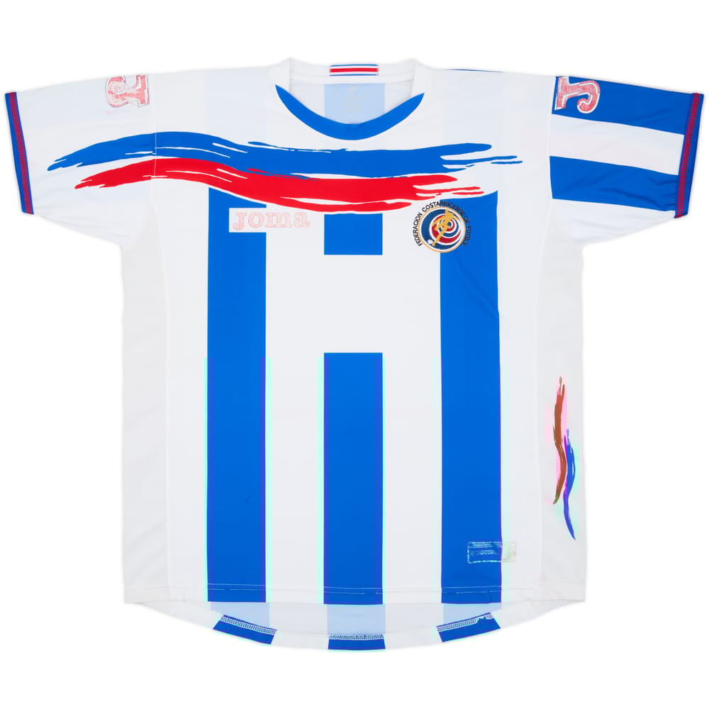 2006 Costa Rica Away Shirt - 5/10 - (L)