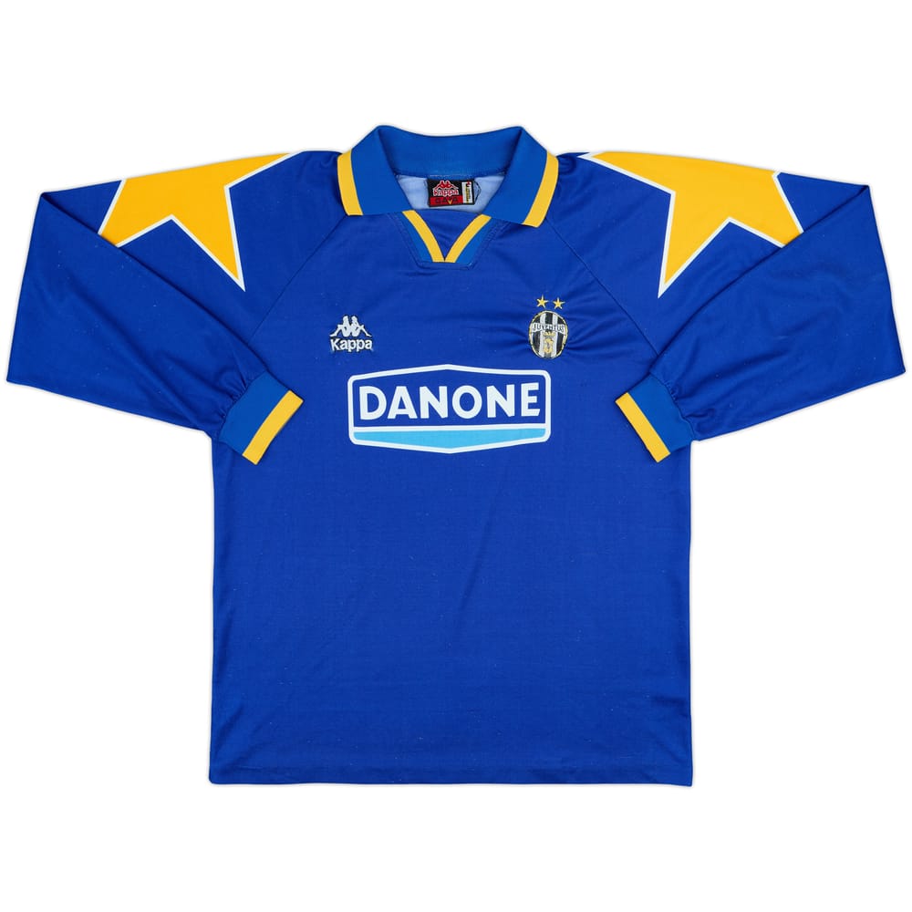 1994-95 Juventus Away L/S Shirt - 5/10 - (L)