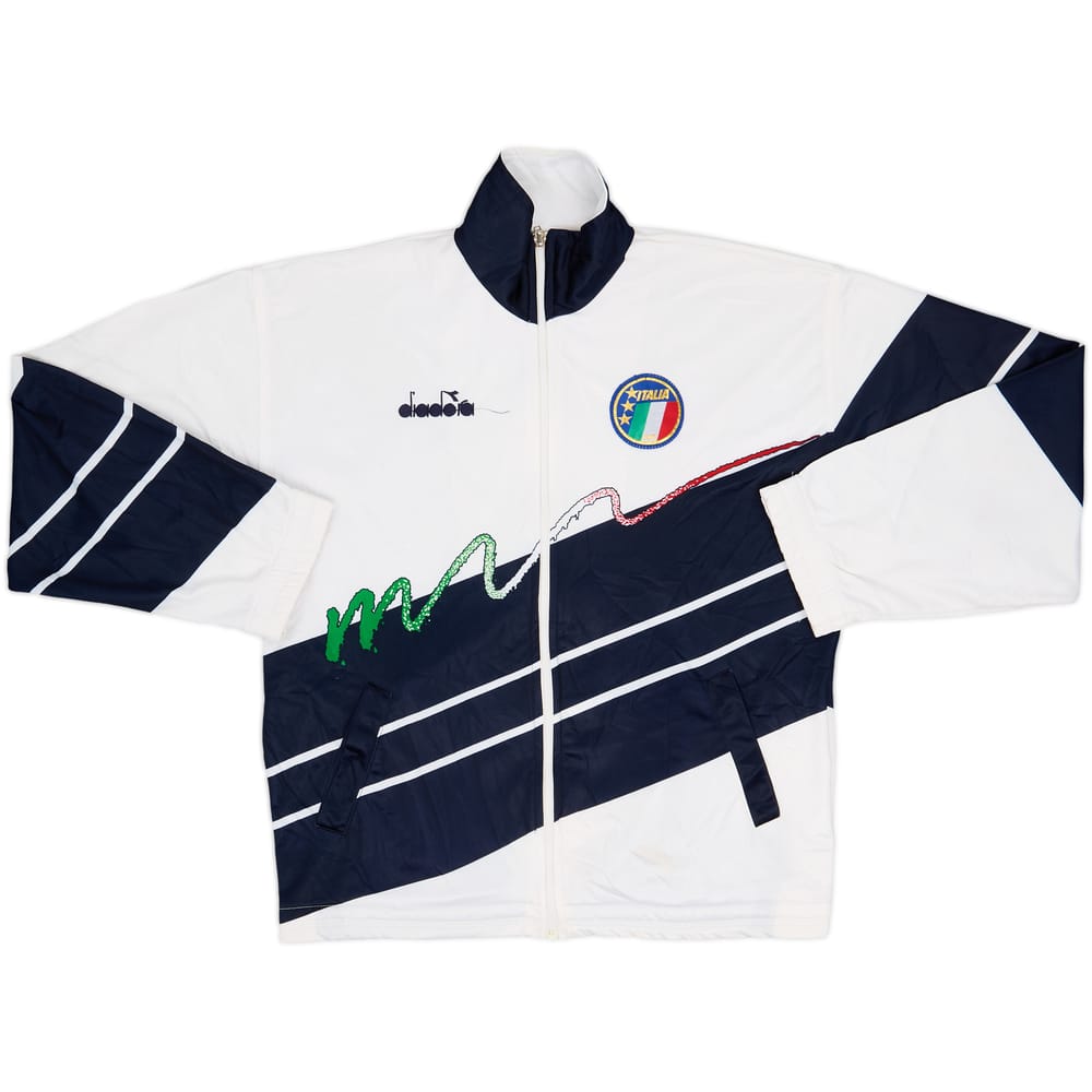 1990 Italy Diadora Track Jacket - 8/10 - (L)