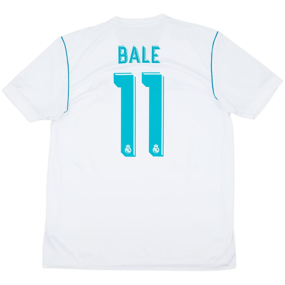 2017-18 Real Madrid Home Shirt Bale #11 - 6/10 - (XL)