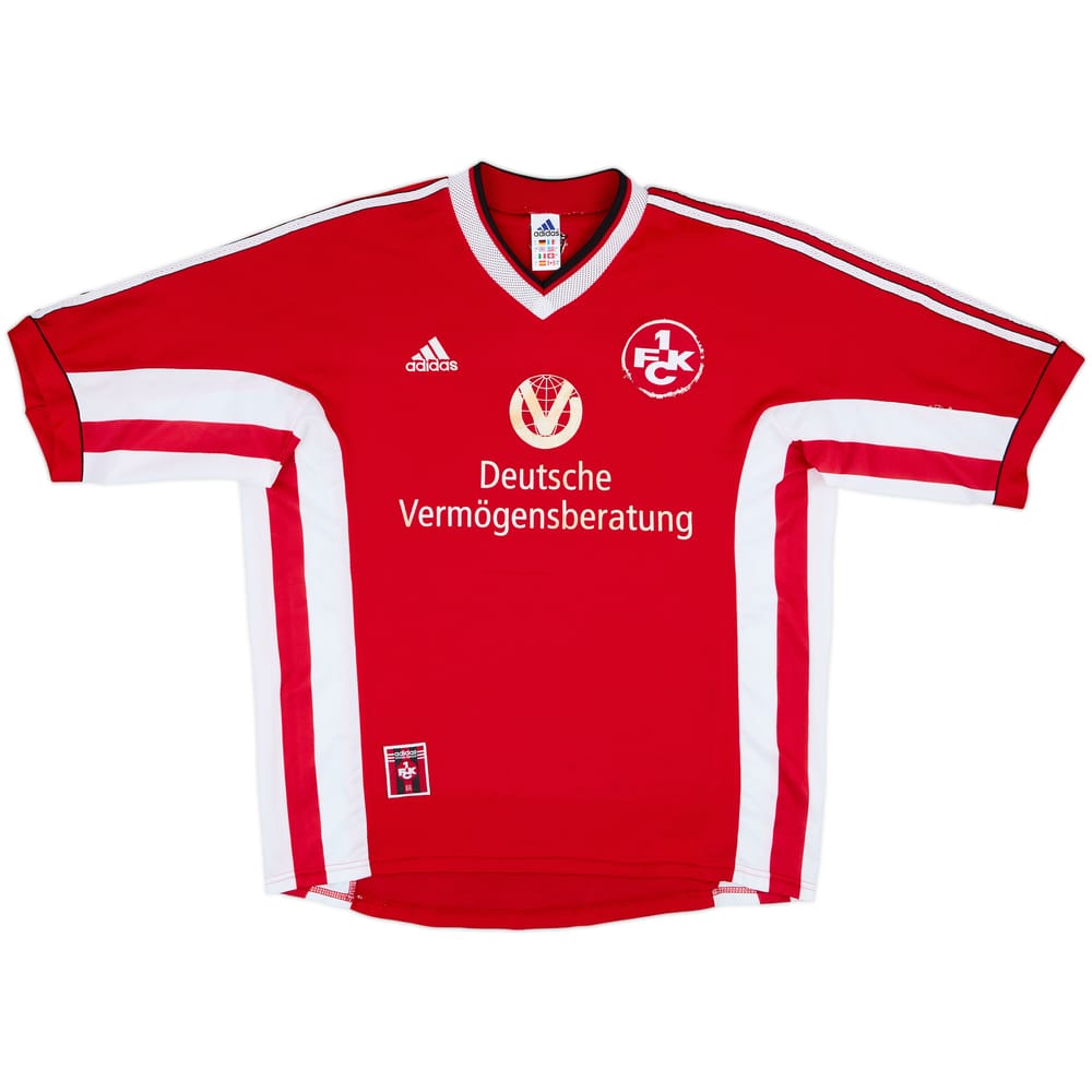 1998-99 Kaiserslautern Home Shirt Sforza #10 - 5/10 - (L)
