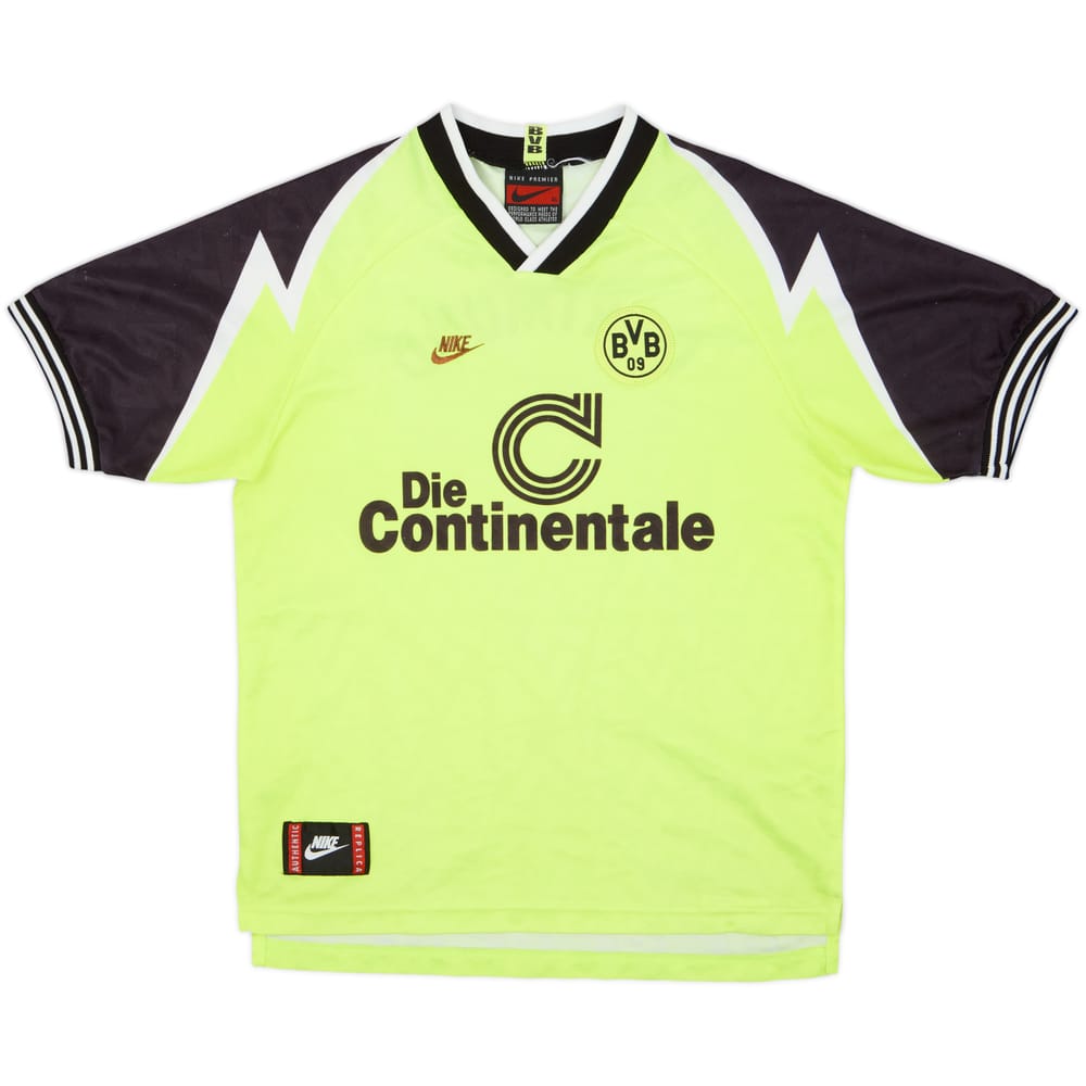 1995-96 Borussia Dortmund Home Shirt - 6/10 - (XL.Boys)