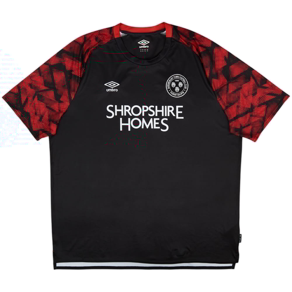 2022-23 Shrewsbury Town Away Shirt - 10/10 - (4XL)