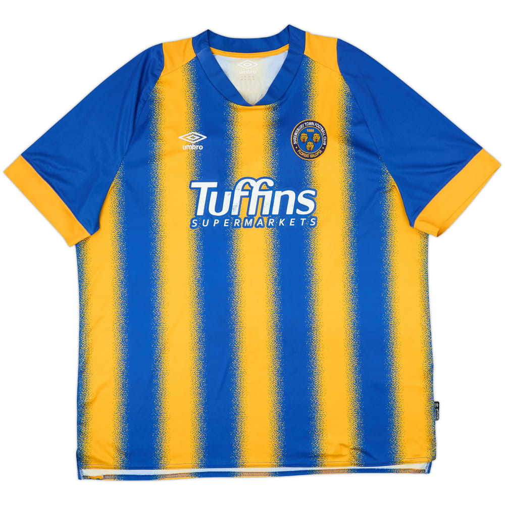 2022-23 Shrewsbury Town Home Shirt - 6/10 - (4XL)