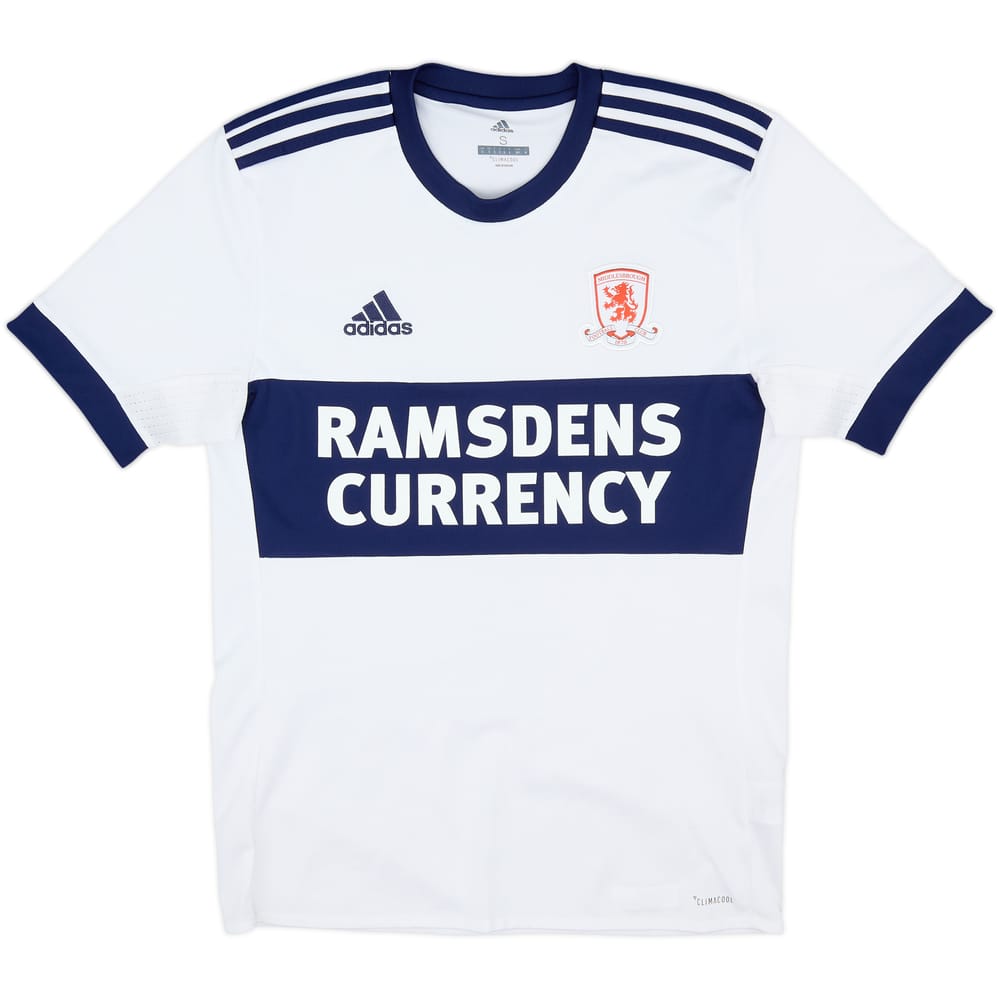 2017-18 Middlesbrough Away Shirt - 7/10 - (S)