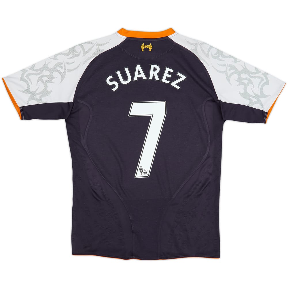Camiseta de la tercera equipación del Liverpool 2012-13 Suarez #7 - 7/10 - (S)