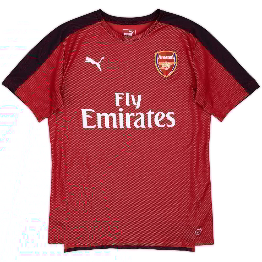 2017-18 Arsenal Puma Training Shirt - 9/10 - (M)