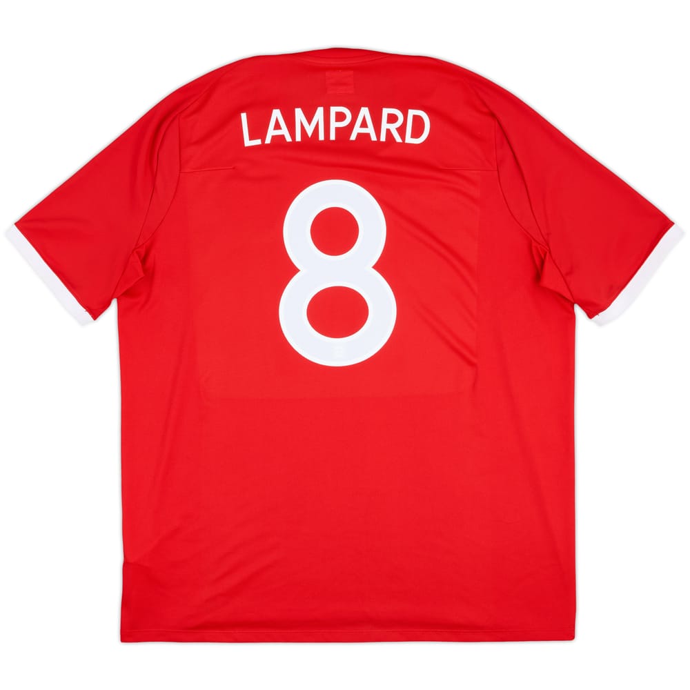 2010-11 England Away Shirt Lampard #8 - 10/10 - (XXL)