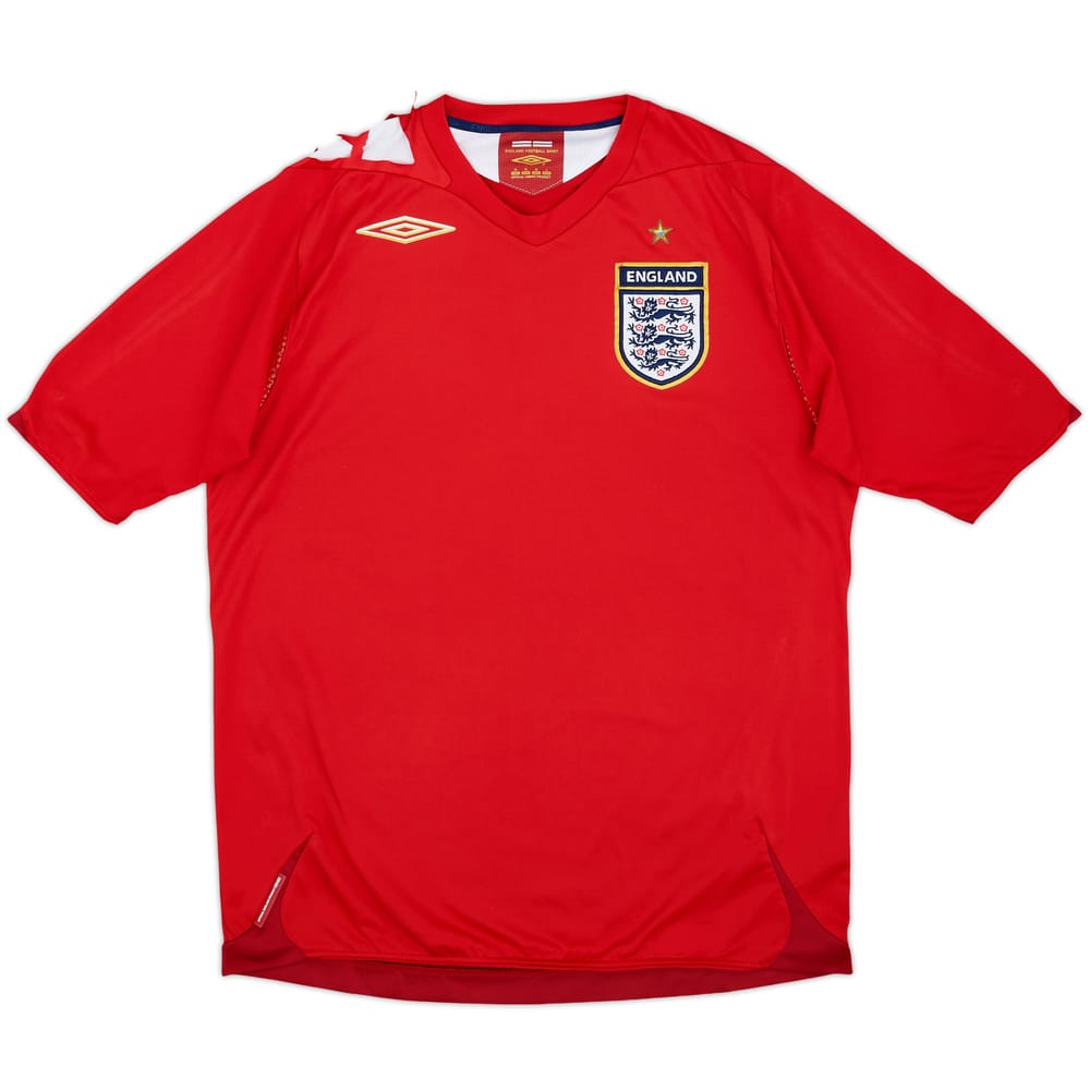 2006-08 England Away Shirt - 4/10 - (M)