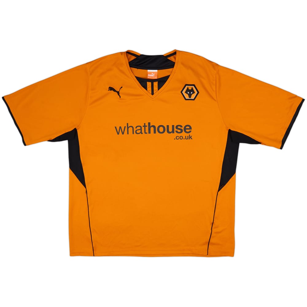 2013-14 Wolves Home Shirt - 10/10 - (3XL)