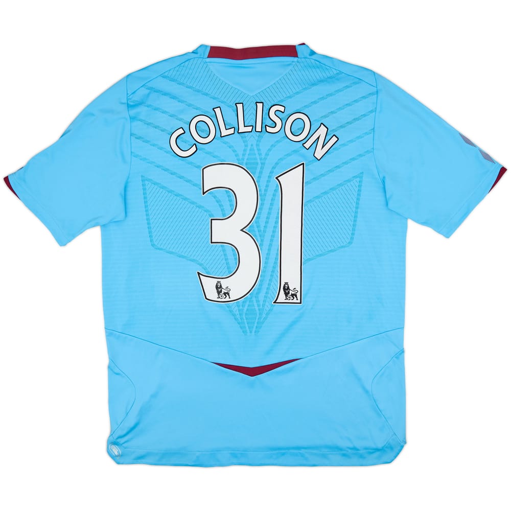 2008-09 West Ham Away Shirt Collison #31 - 6/10 - (L)