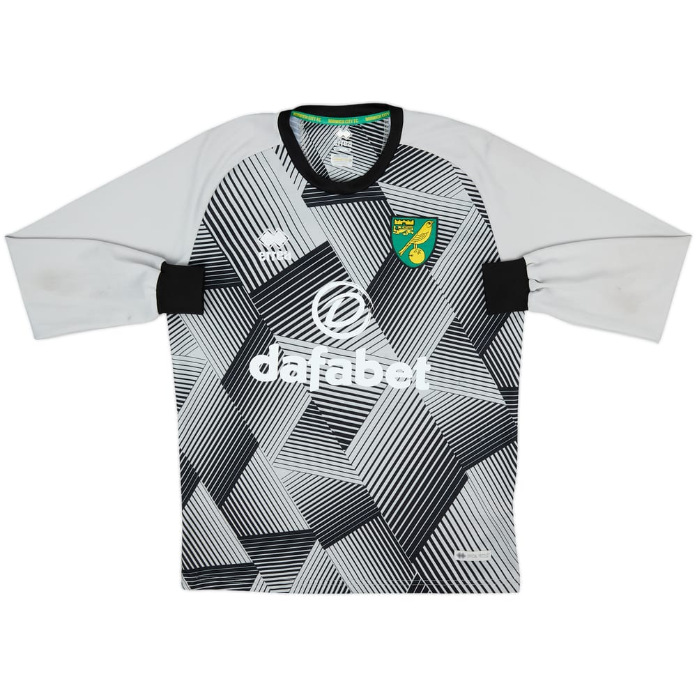 2020-21 Norwich City GK Shirt - 6/10 - (S)