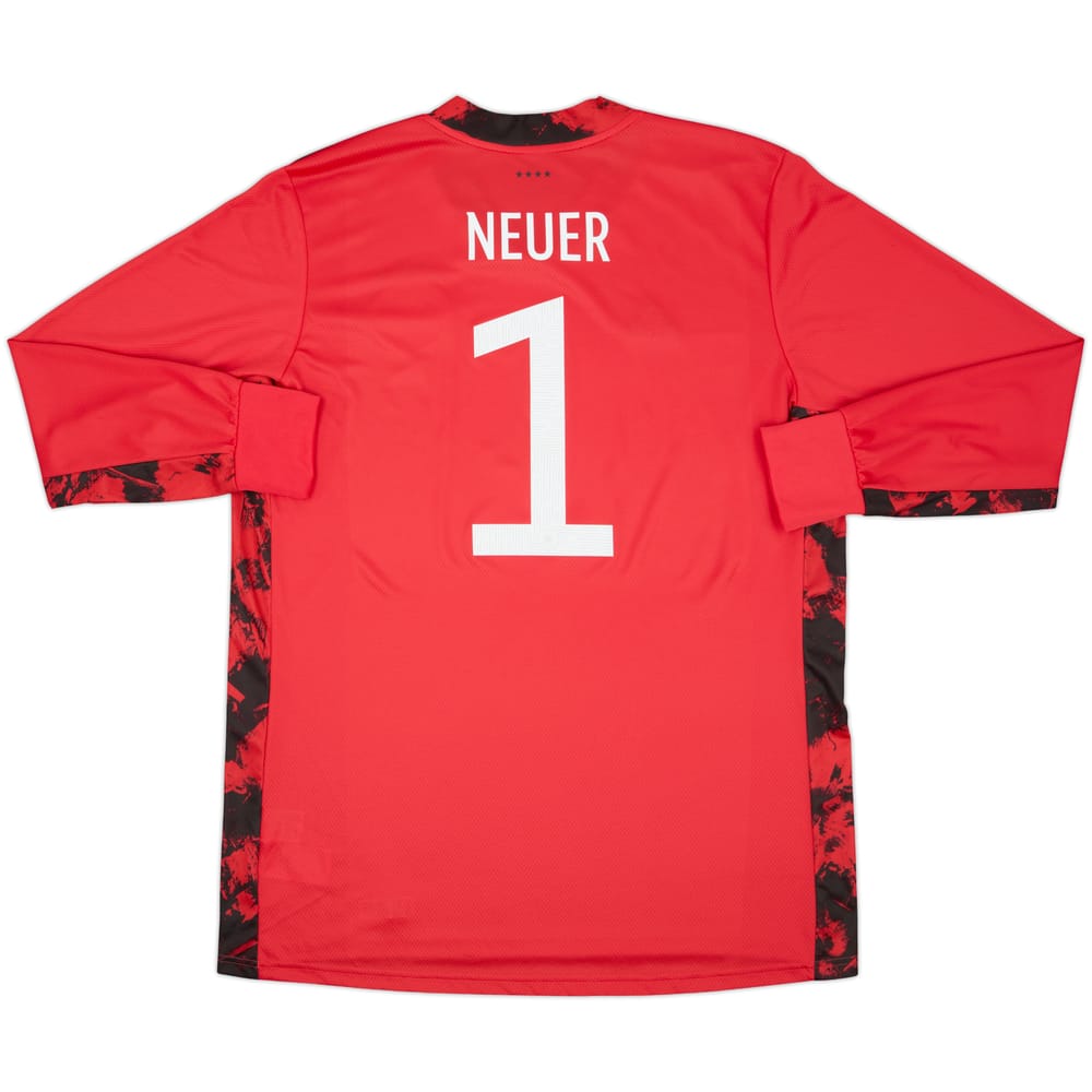 2020-21 Germany GK Shirt Neuer #1 - 10/10 - (XL)