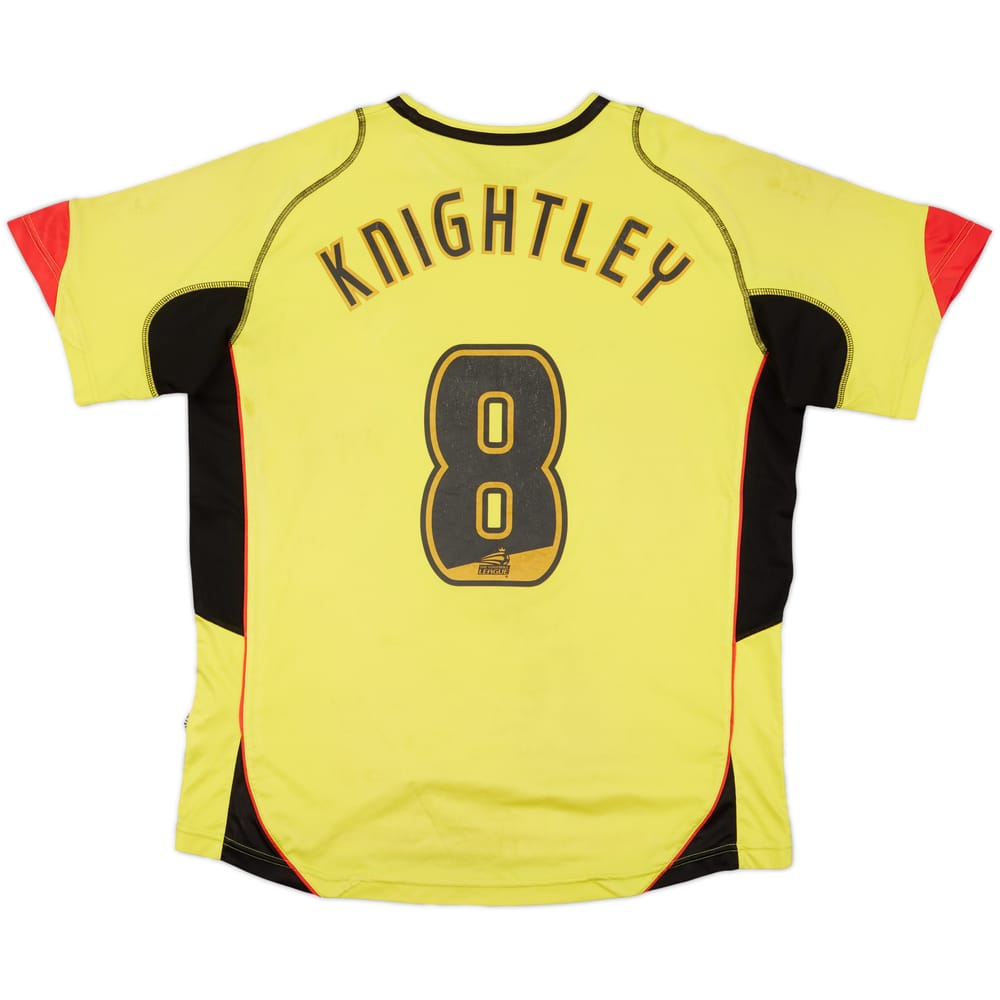 2009-10 Watford Home Shirt Knightley #8 - 6/10 - (L)