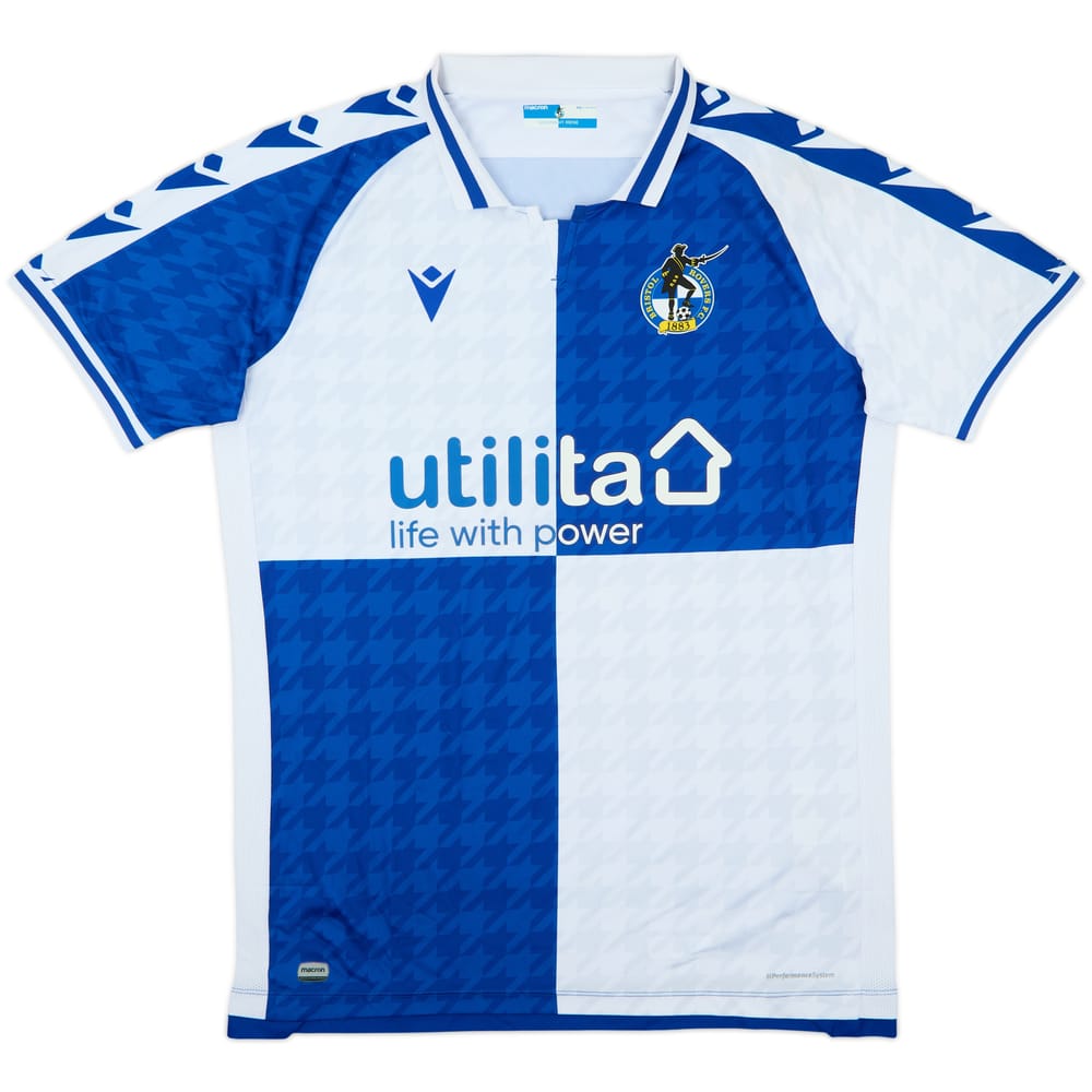 2020-21 Bristol Rovers Home Shirt - 8/10 - (XXL)