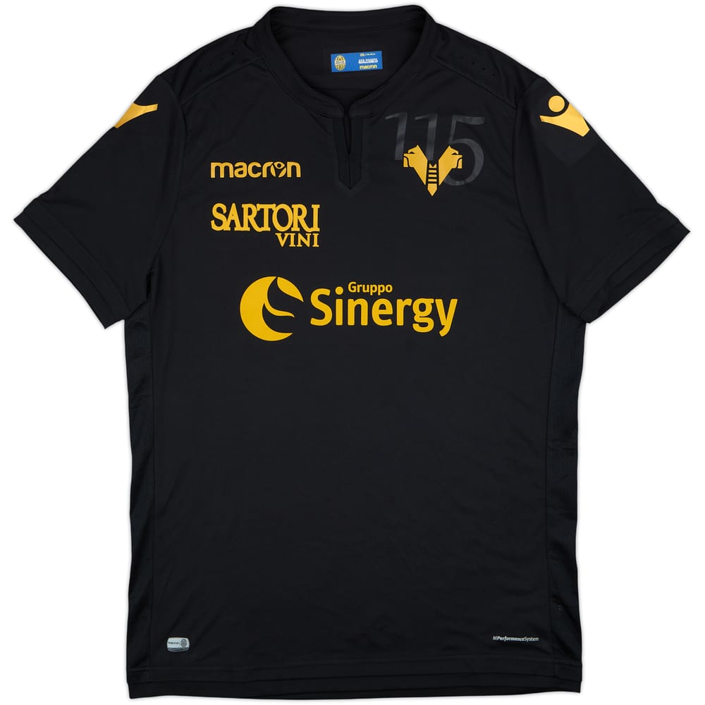 2018-19 Hellas Verona Third Shirt - 8/10 - (XXL)