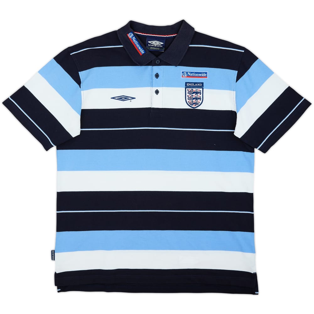 2002-04 England Umbro Polo Shirt - 8/10 - (L)