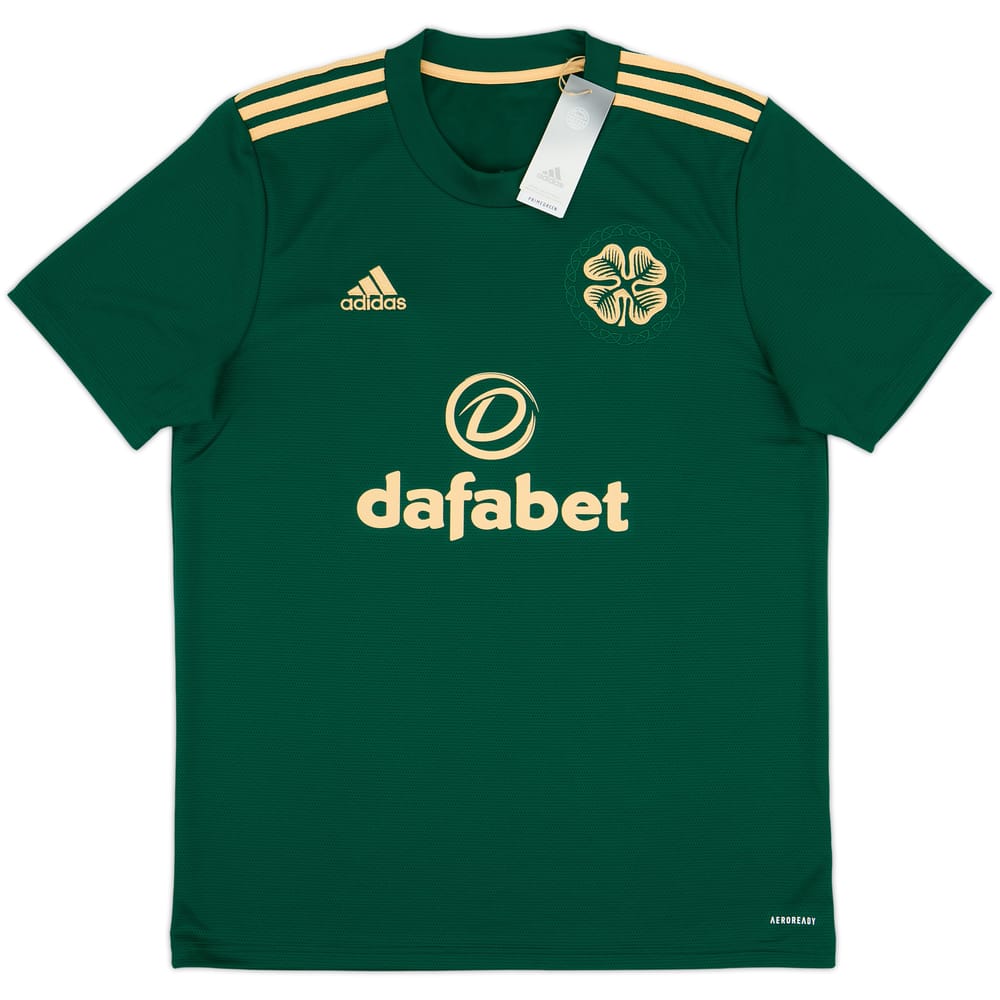 2021-22 Celtic Away Shirt (L)