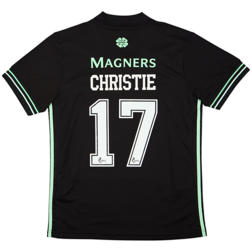 2021-22 Celtic Fourth Shirt Christie #17 - 7/10 - (L)