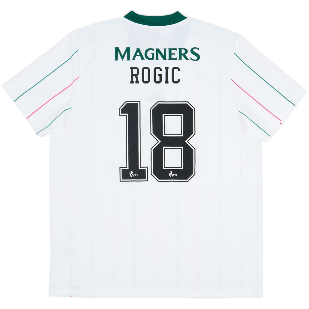 Camiseta de la tercera equipación del Celtic 2021-22 Rogic #18 (XL)