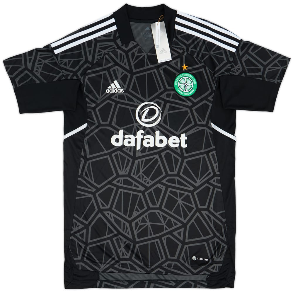 Camiseta de portero del Celtic 2022-23 S/S (M)