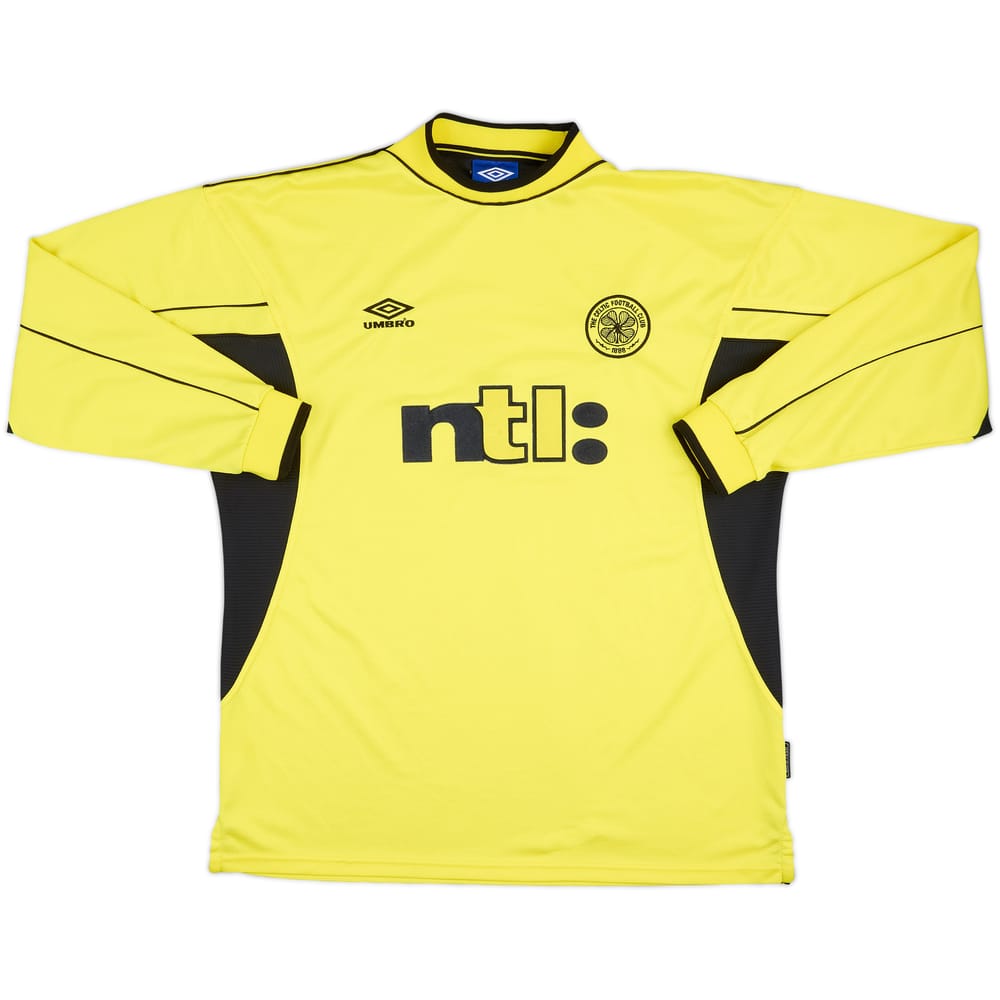 2000-01 Celtic GK Shirt - 8/10 - (XXL)