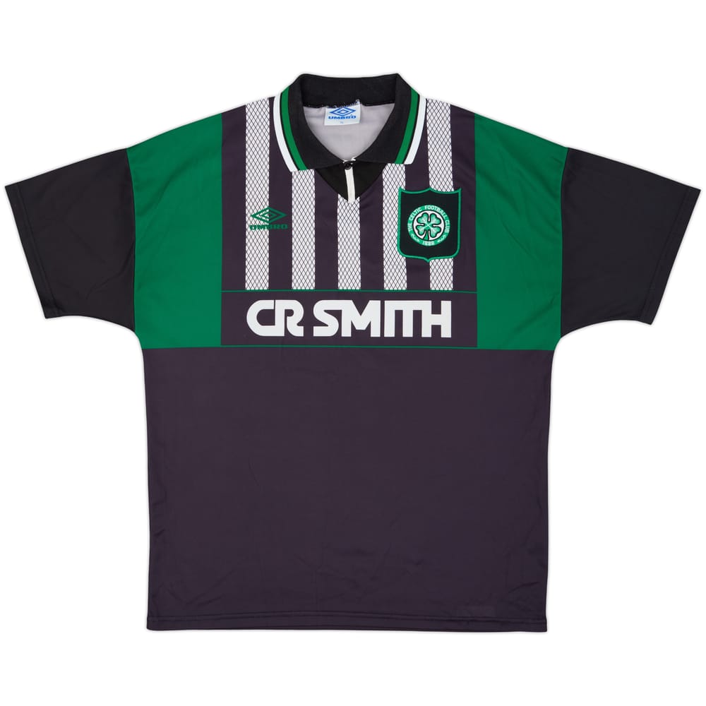 1994-96 Celtic Away Shirt - 9/10 - (XL)