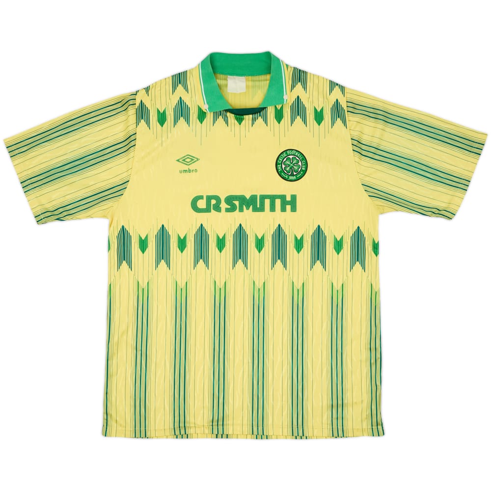 1989-91 Celtic Away Shirt - 8/10 - (L)