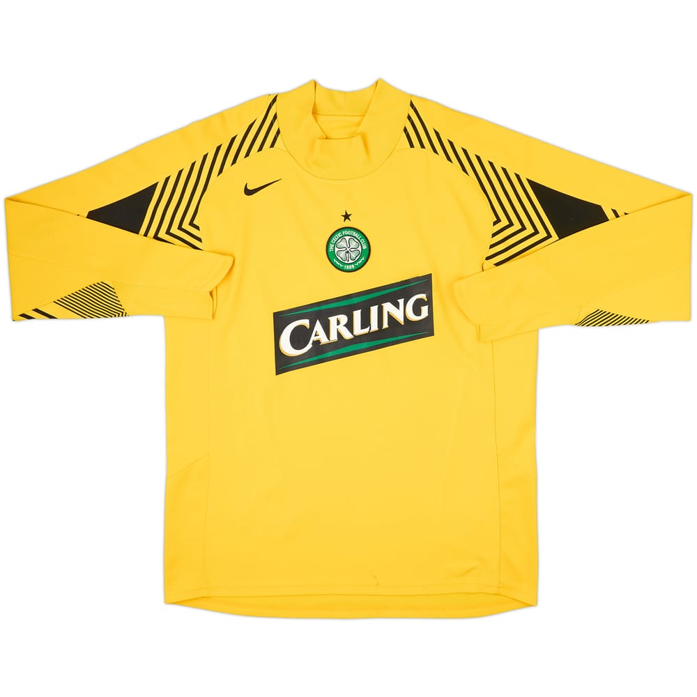 2005-06 Celtic GK Shirt - 8/10 - (XL)