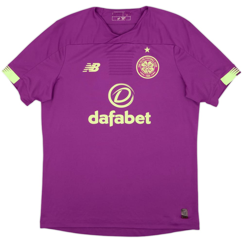 2019-20 Celtic S/S GK Shirt - 6/10 - (M)