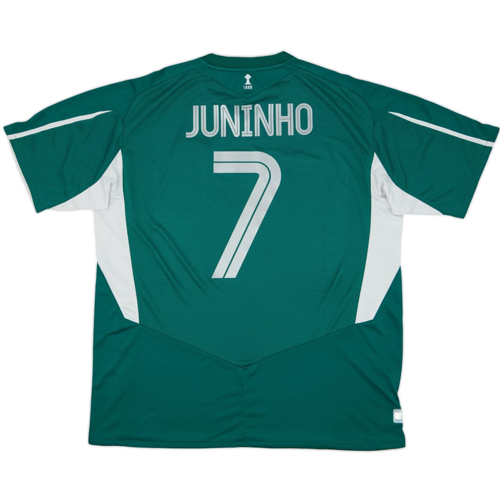 2004-05 Celtic Away Shirt Juninho #7 - 9/10 - (XXL)