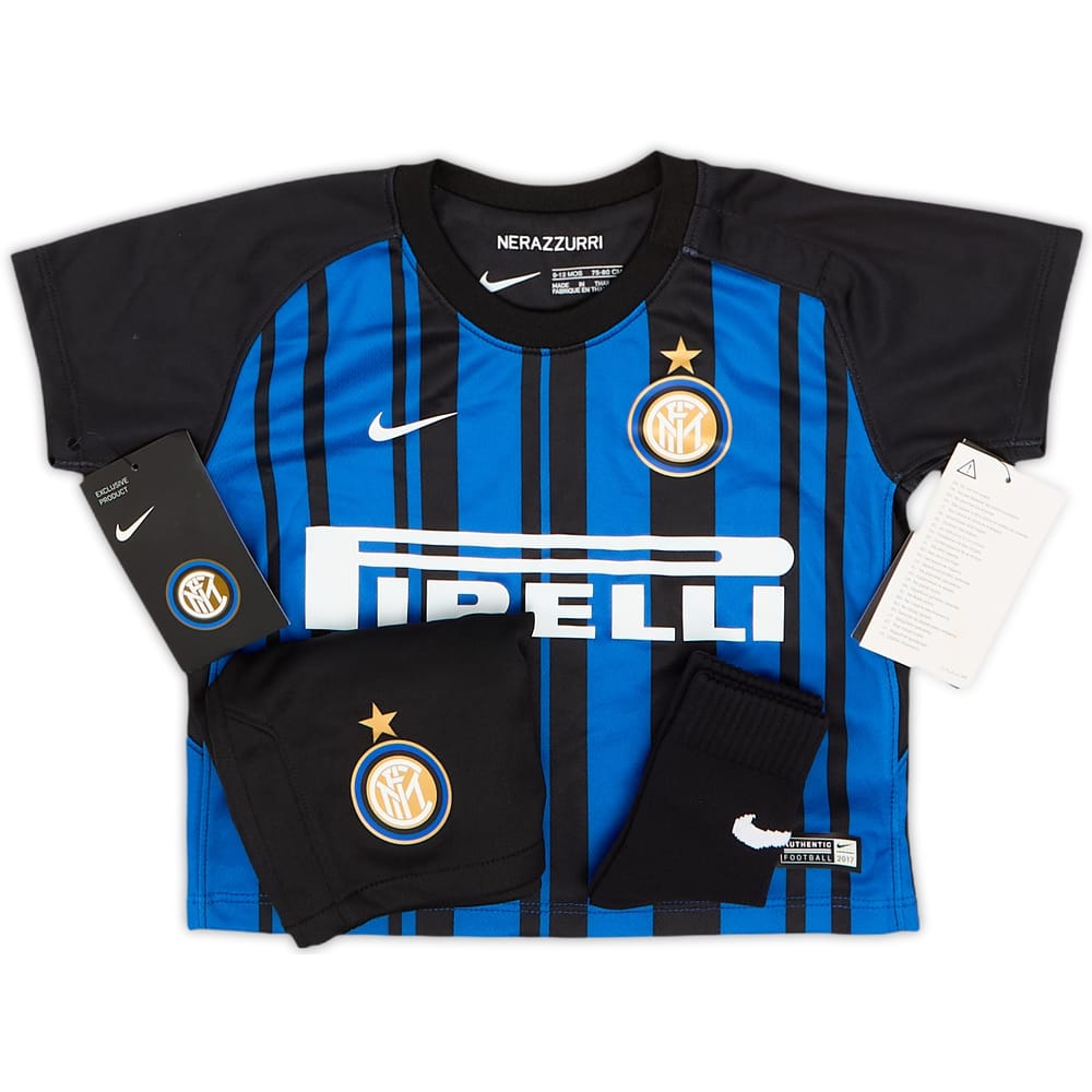 2017-18 Inter Milan Home Full Kit (9-12 Months)