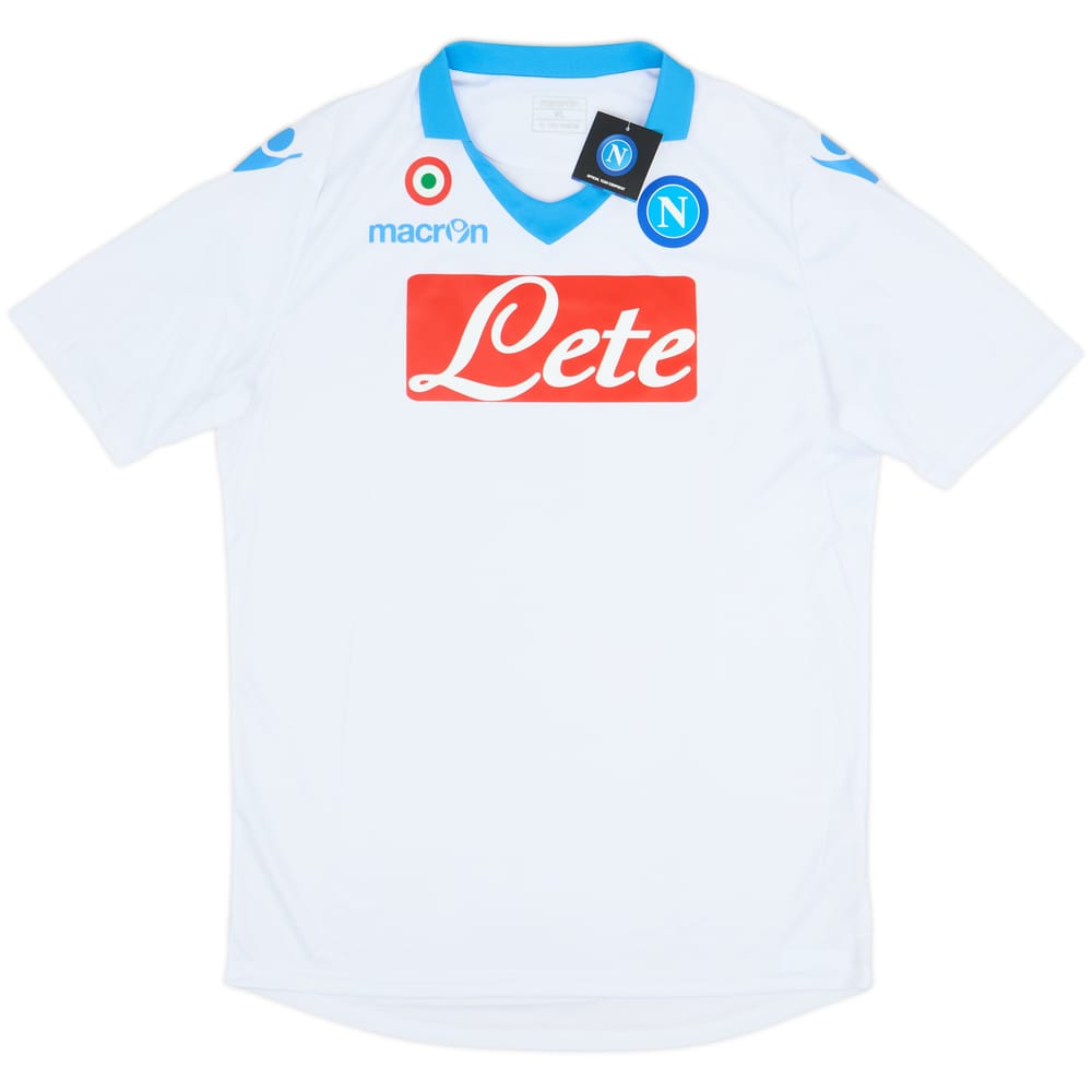 2014-15 Napoli European Third Shirt (XL)