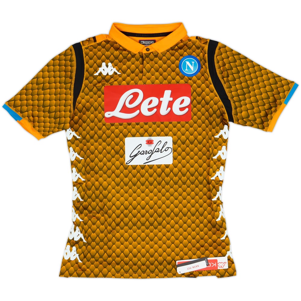 Camiseta de portero del Napoli 2018-19 S/S (M)
