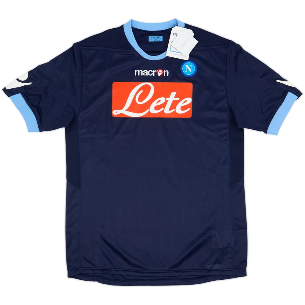 2010-11 Napoli Tercera Camiseta (L)