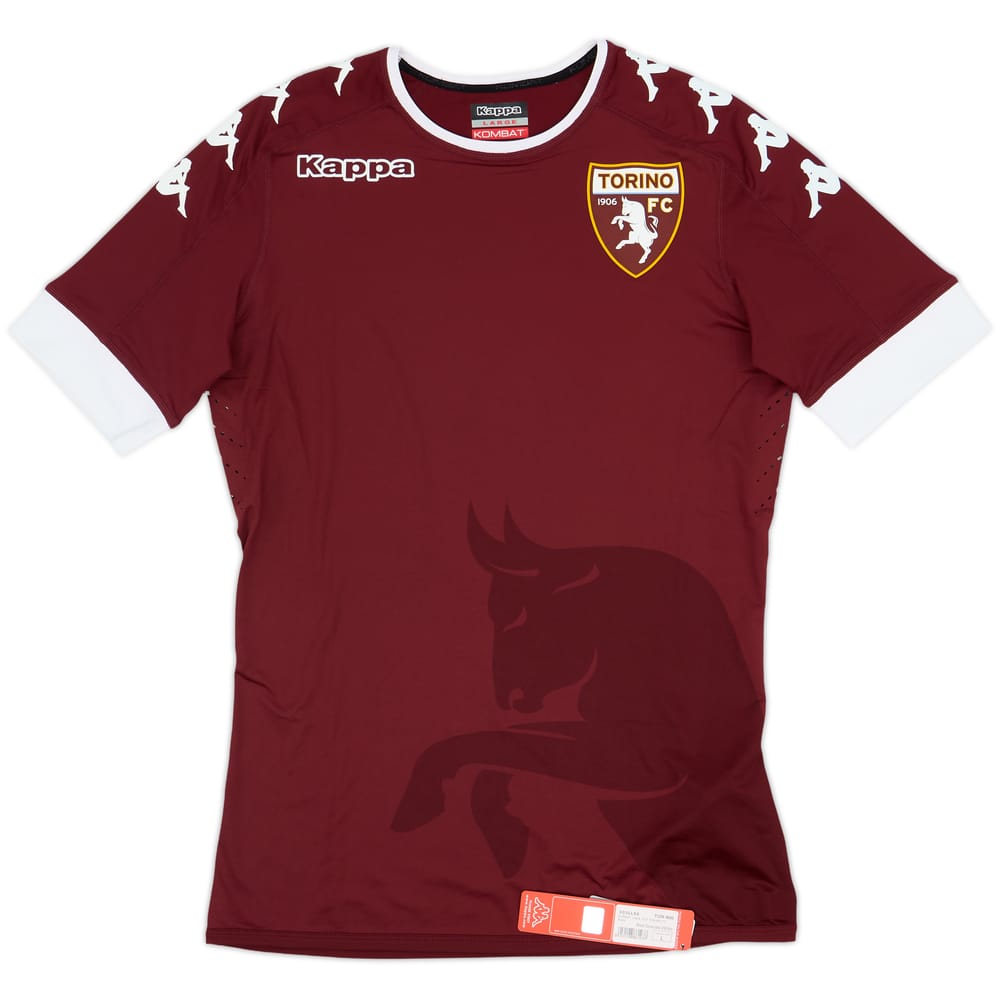 Camiseta auténtica de local del Torino 2016-17 (L)