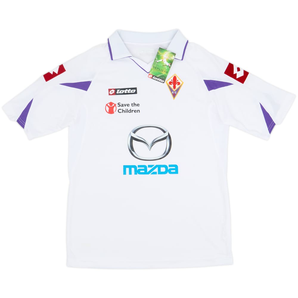 2010-11 Fiorentina Visitante Camiseta (M)