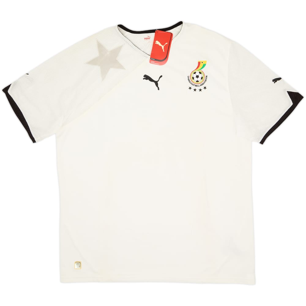 2010-11 Ghana Home Shirt (XL)