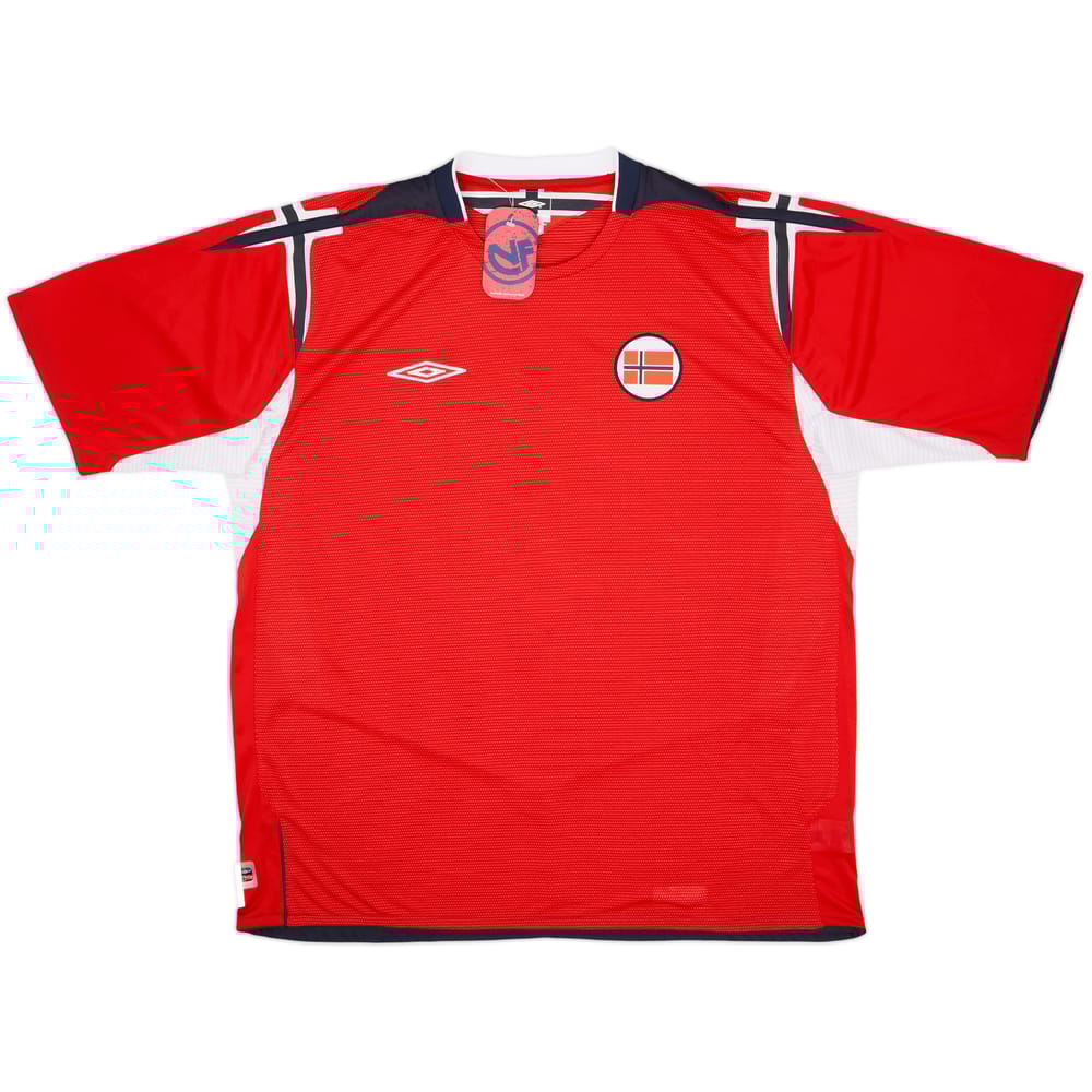 2004-06 Norway Home Shirt (XXL)