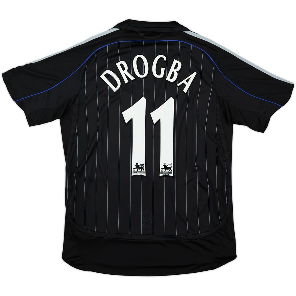 2006-07 Chelsea Tercera Camiseta Drogba #11 - 8/10 - (L)