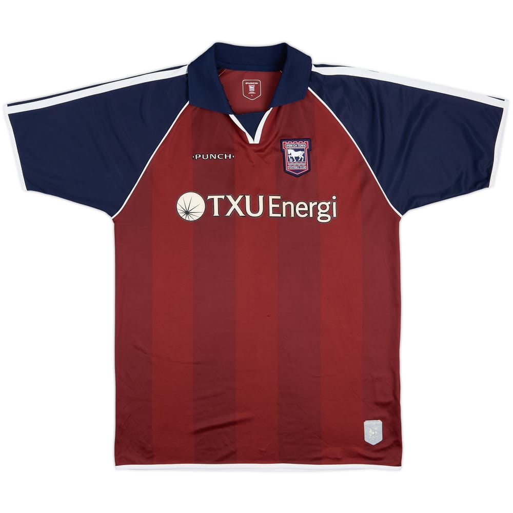 2002-04 Ipswich Away Shirt - 8/10 - (L)