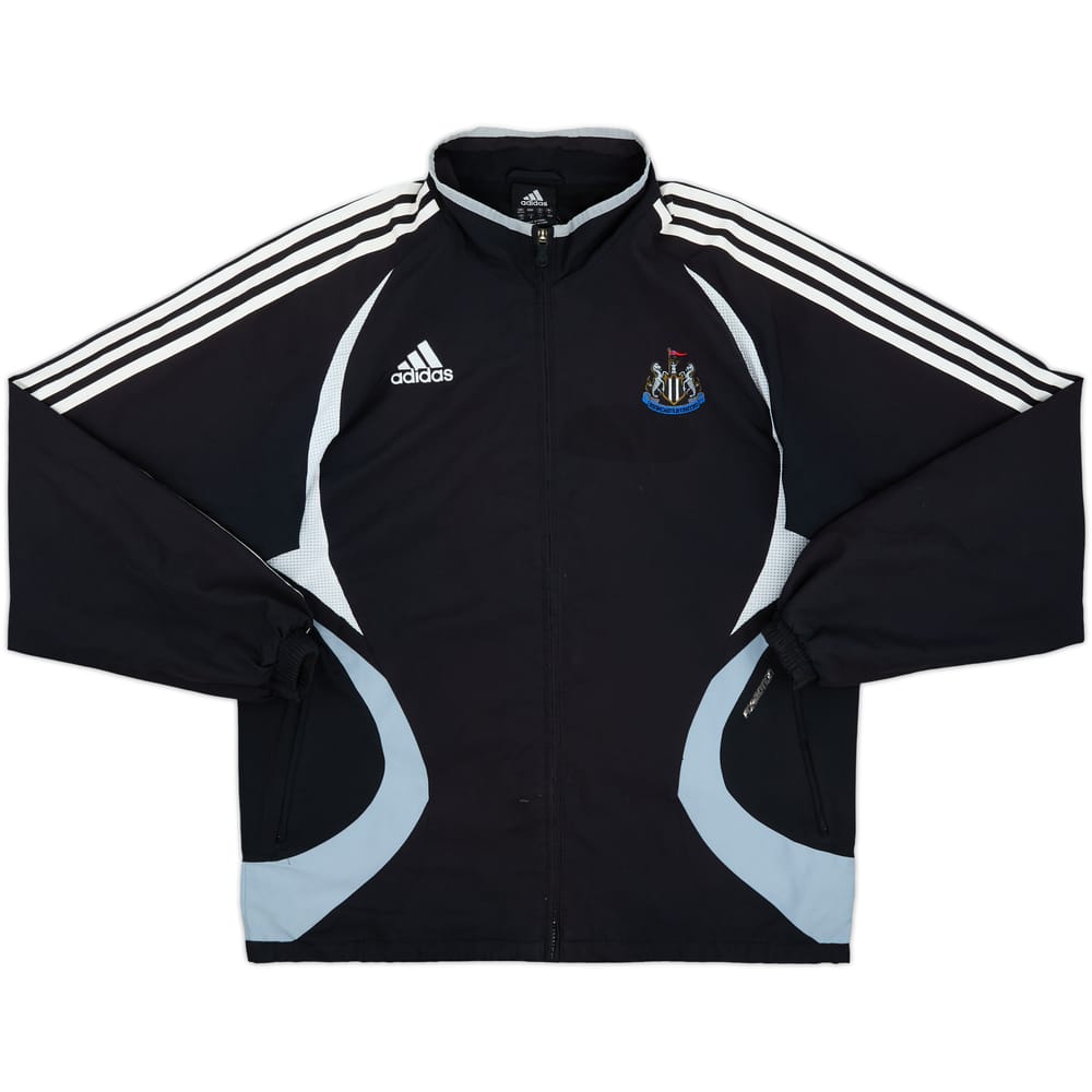 2006-07 Newcastle adidas Formotion Track Jacket - 8/10 - (M)