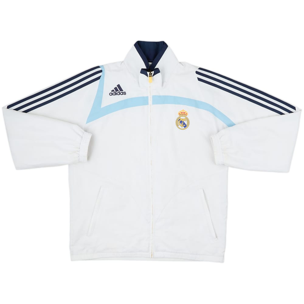 2007-08 Real Madrid adidas Track Jacket - 5/10 - (S)