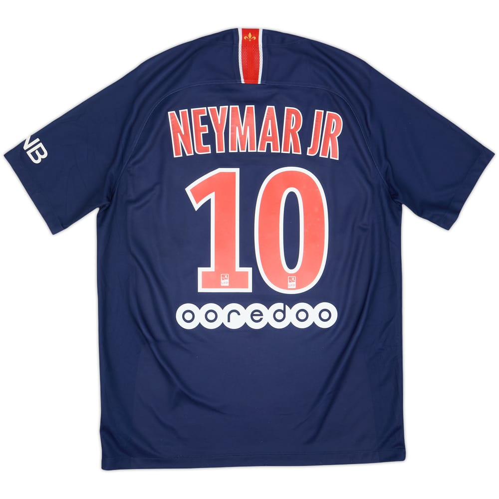 2018-19 Paris Saint-Germain Home Shirt Neymar Jr #10 - 6/10 - (M)