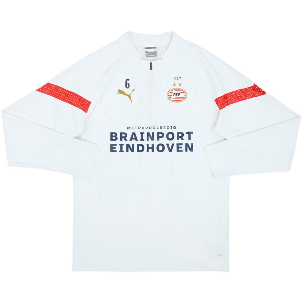 2022-23 PSV Puma Top de entrenamiento versión jugador #6 - 5/10 - (M)